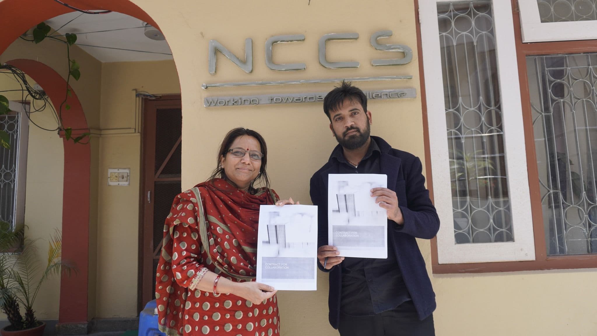 We are thrilled to announce our partnership with @NCCS School for a year-long IoT and Robotics Program for students from Class 5 to 10!