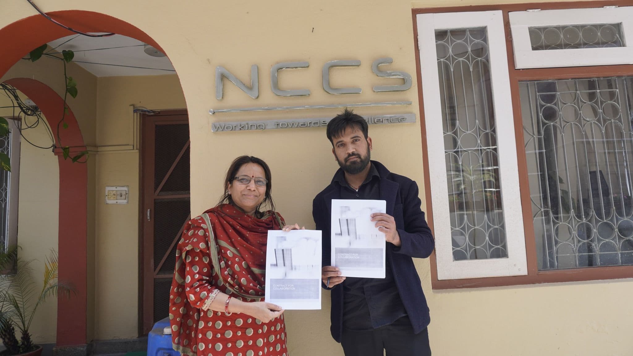 We are thrilled to announce our partnership with @NCCS School for a year-long IoT and Robotics Program for students from Class 5 to 10!
