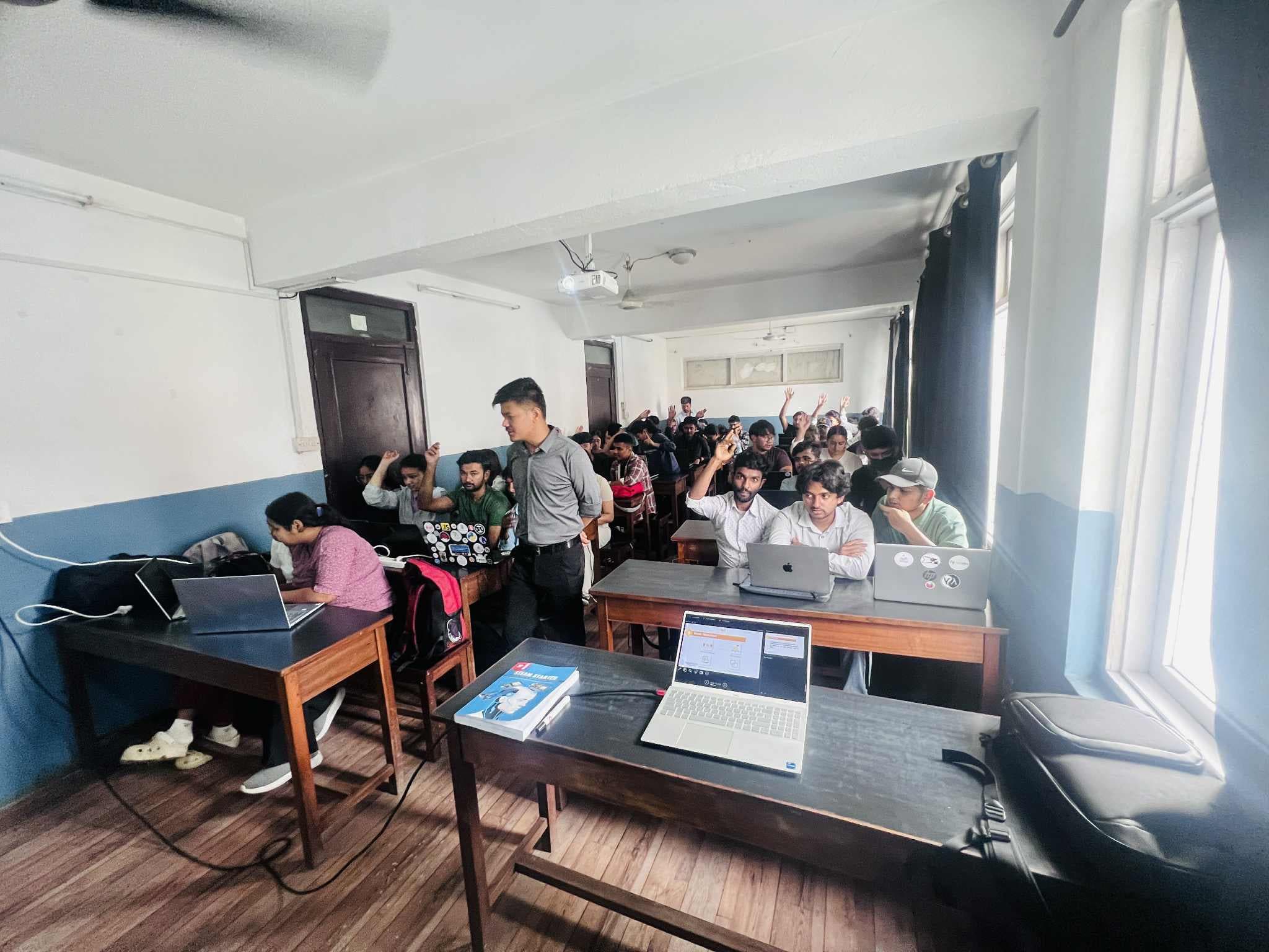 Turning Concepts into Smart Creations: 3-Day IoT Workshop by NepaTronix