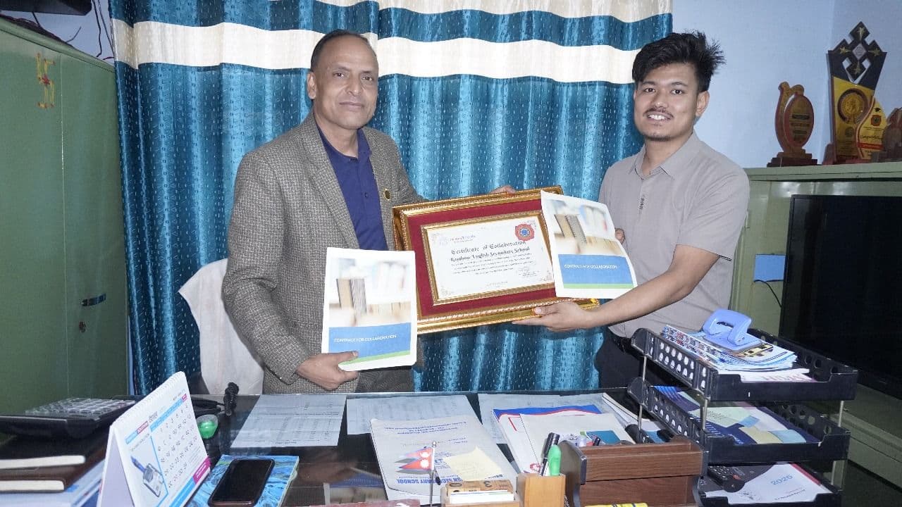 We’re thrilled to share that @Rainbow English Secondary School has officially partnered with Nepatronix for a year-long IoT and Robotics program for students from Class 5 to 10