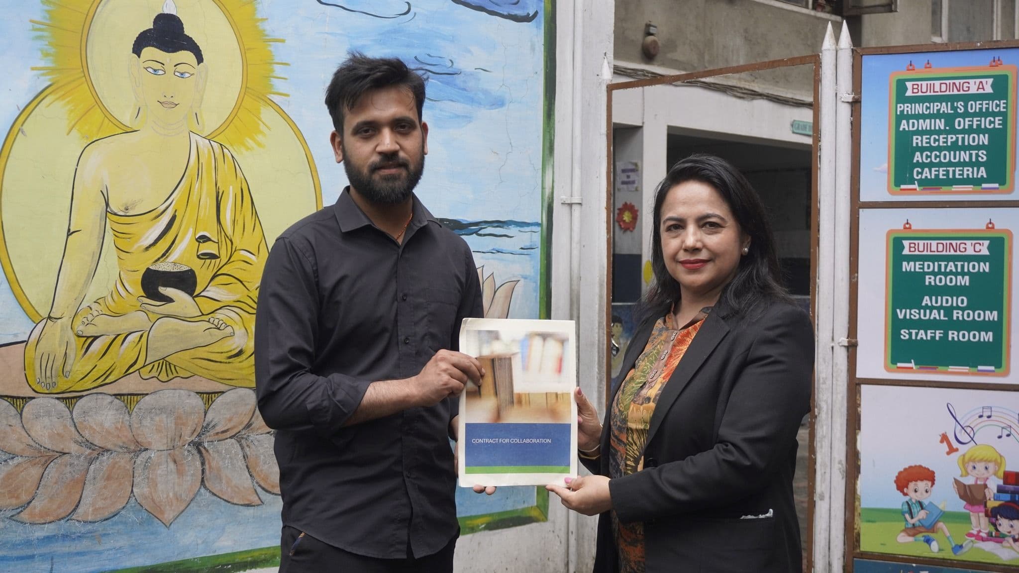 Pragati Adarsha English School Partners with Nepatronix for a Year-Long IoT & Robotics Program