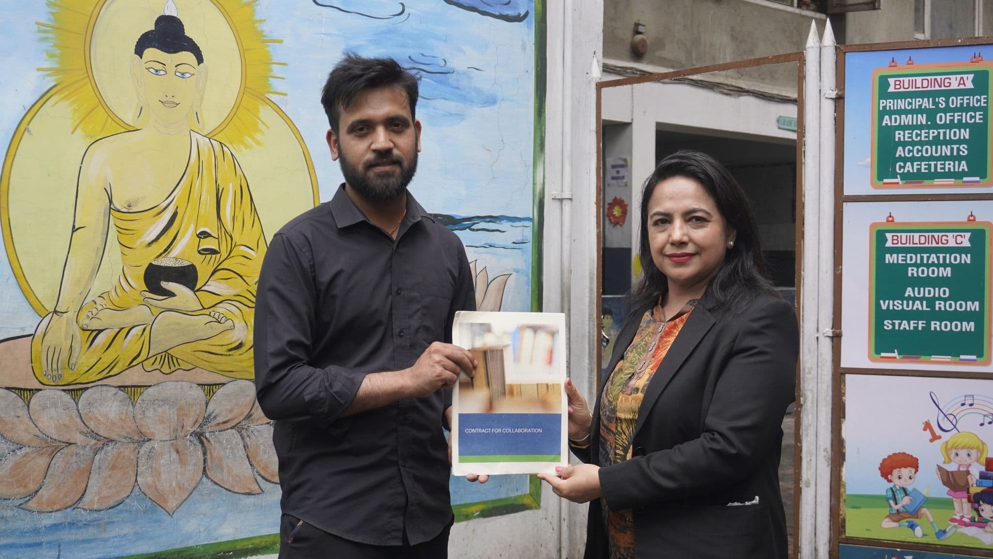 Pragati Adarsha English School Partners with Nepatronix for a Year-Long IoT & Robotics Program
