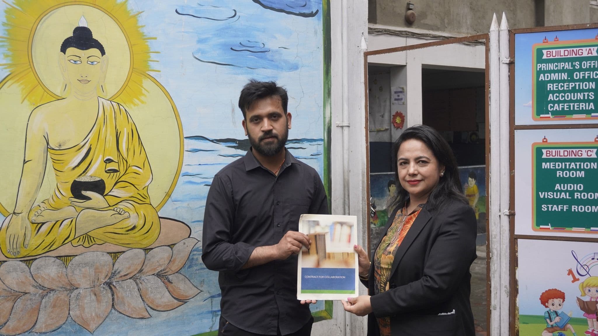 Pragati Adarsha English School Partners with Nepatronix for a Year-Long IoT & Robotics Program