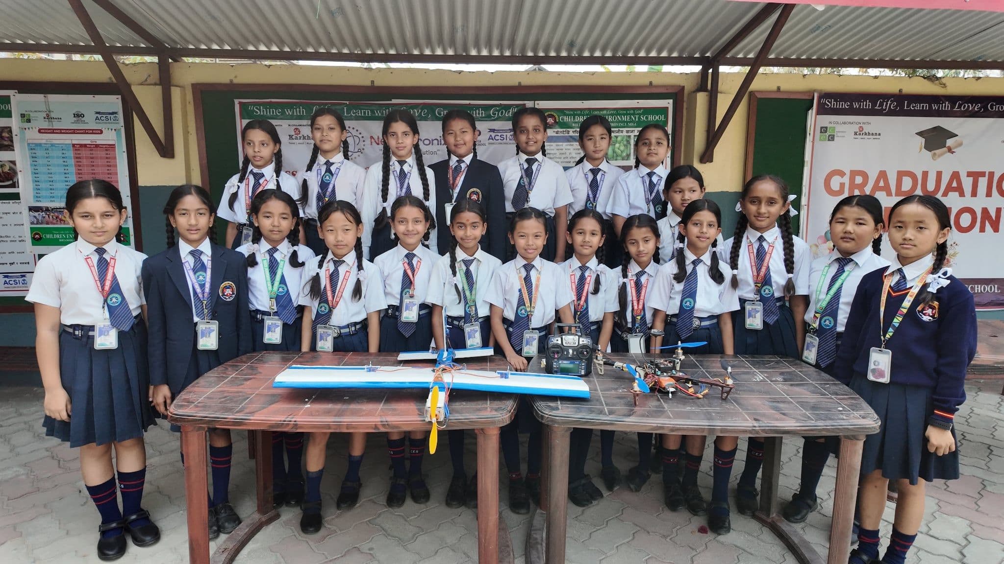 Children Environment School Joins Hands with Nepatronix for Year-Long IoT & Robotics Program