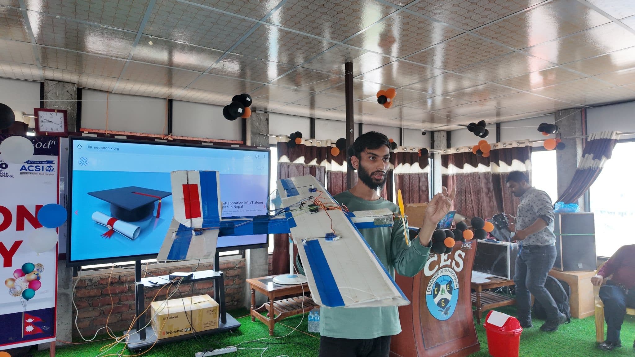 Children Environment School Joins Hands with Nepatronix for Year-Long IoT & Robotics Program