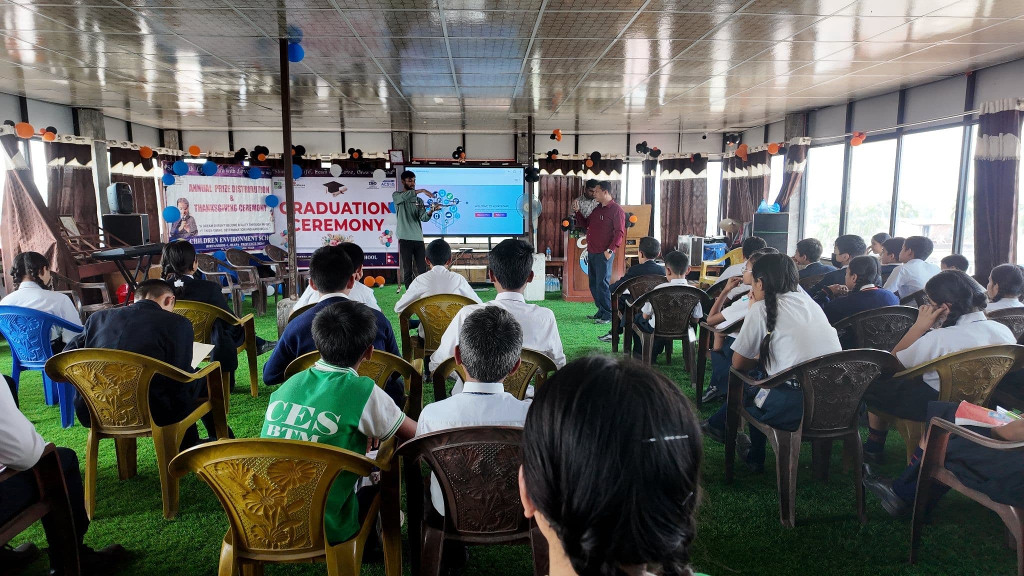 Children Environment School Joins Hands with Nepatronix for Year-Long IoT & Robotics Program