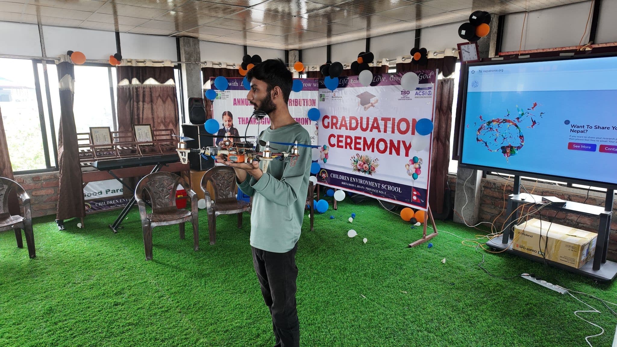 Children Environment School Joins Hands with Nepatronix for Year-Long IoT & Robotics Program