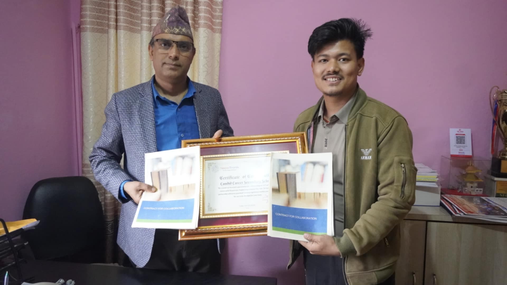 We’re excited to announce our partnership with @Candid English Secondary School for a year-long IoT and Robotics program for students from Class 5 to 10!